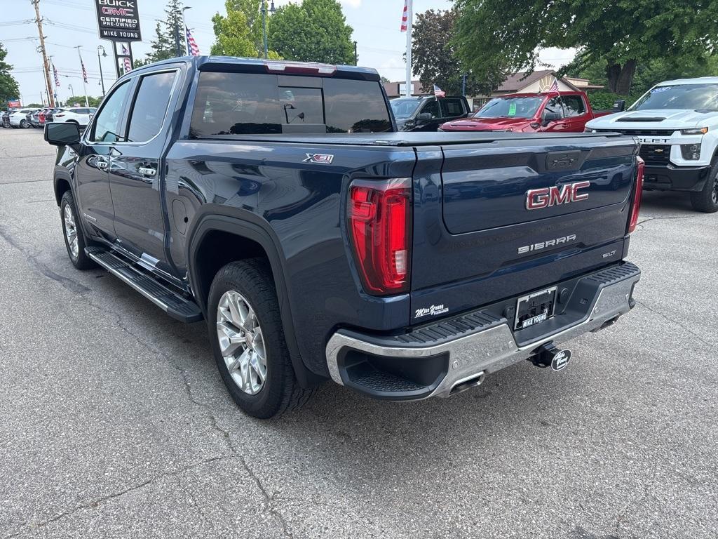 used 2020 GMC Sierra 1500 car, priced at $36,395