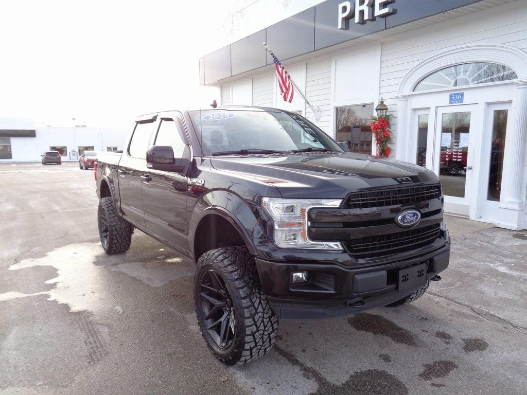 used 2020 Ford F-150 car, priced at $44,450