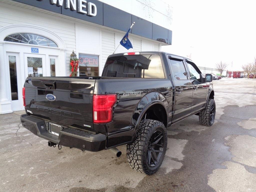 used 2020 Ford F-150 car, priced at $44,450