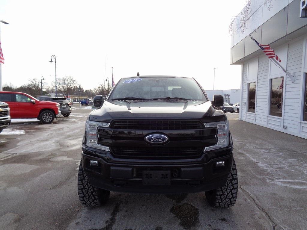 used 2020 Ford F-150 car, priced at $44,450