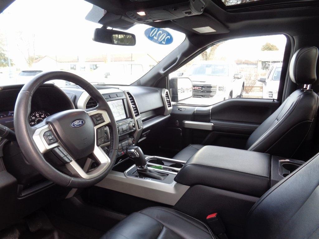 used 2020 Ford F-150 car, priced at $44,450