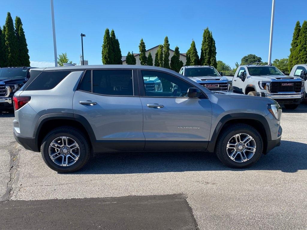 new 2025 GMC Terrain car, priced at $32,640