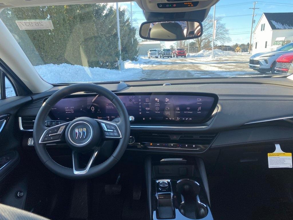 new 2025 Buick Envision car, priced at $36,583