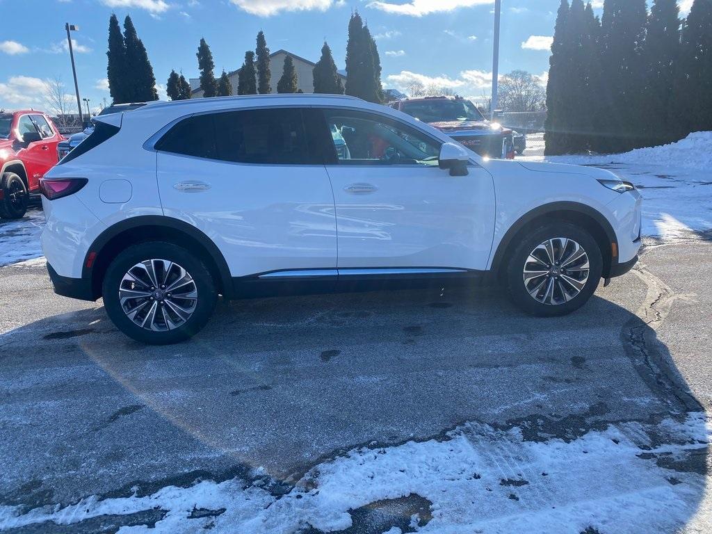 new 2025 Buick Envision car, priced at $36,583