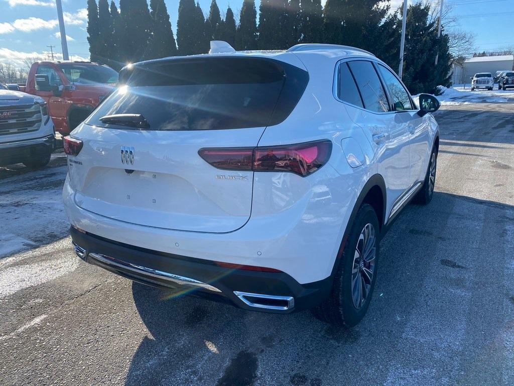 new 2025 Buick Envision car, priced at $36,583