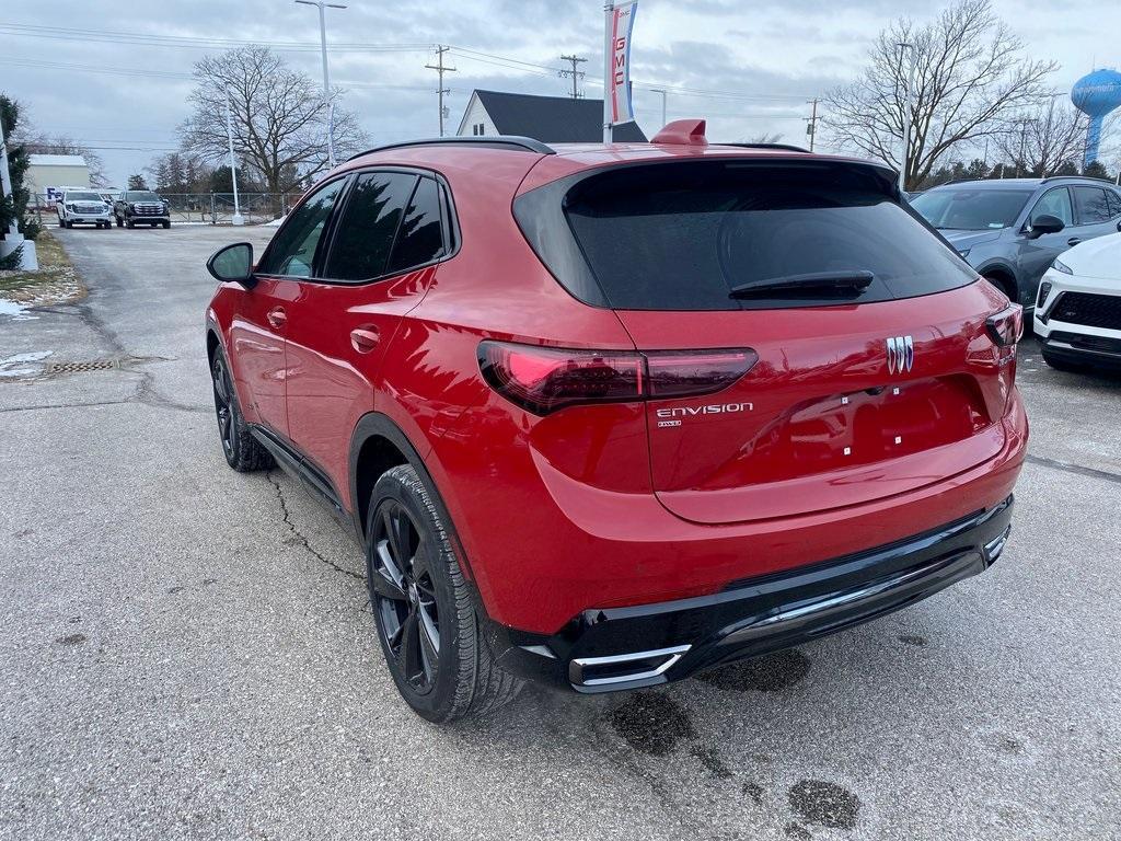 new 2025 Buick Envision car, priced at $40,350