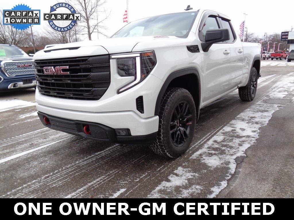 used 2022 GMC Sierra 1500 car, priced at $41,995