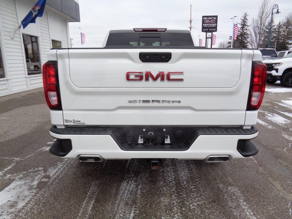 used 2022 GMC Sierra 1500 car, priced at $41,995