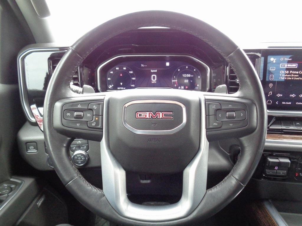 used 2022 GMC Sierra 1500 car, priced at $41,995