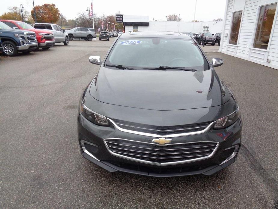 used 2016 Chevrolet Malibu car, priced at $13,495