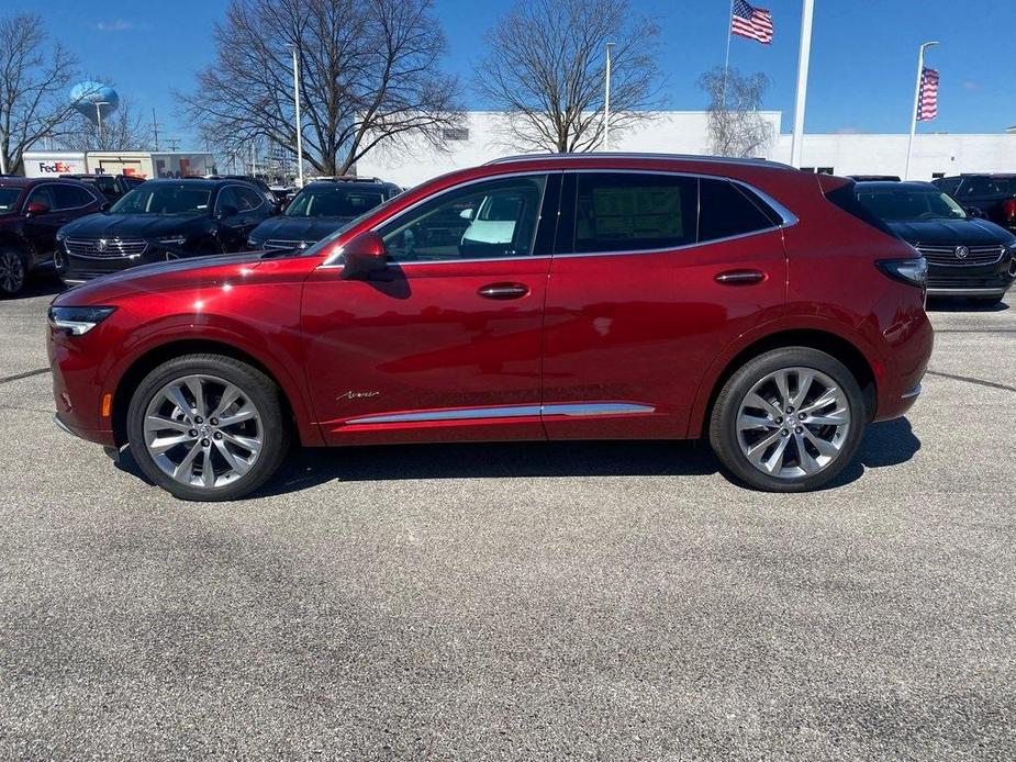 new 2023 Buick Envision car, priced at $41,606