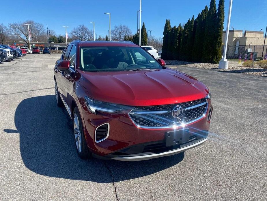 new 2023 Buick Envision car, priced at $41,606