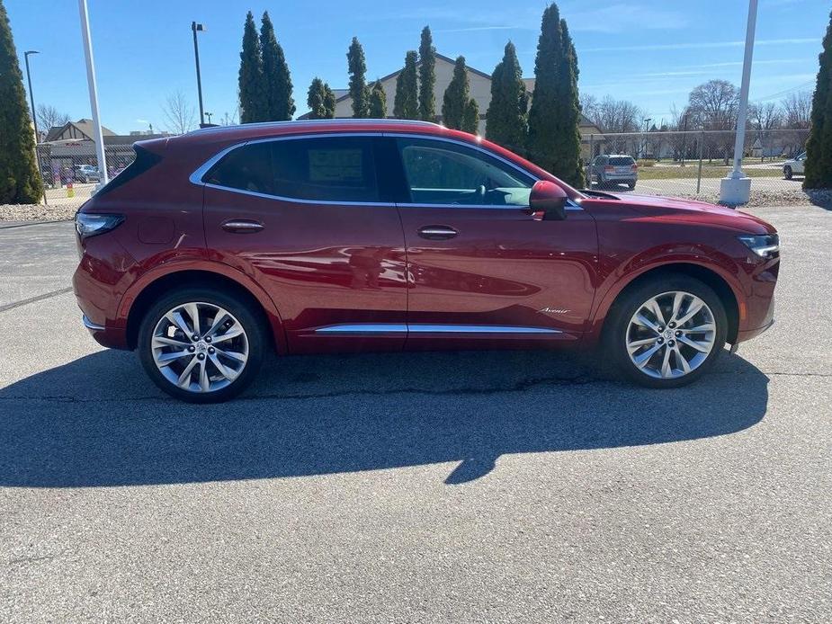 new 2023 Buick Envision car, priced at $41,606