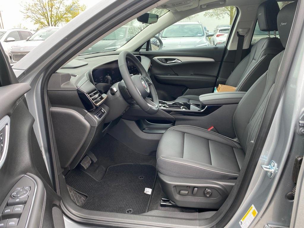 new 2025 Buick Envision car, priced at $44,288