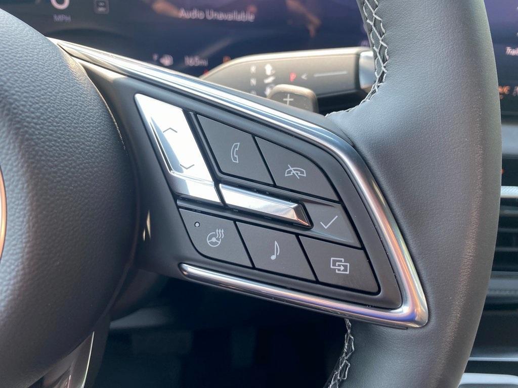 new 2025 Buick Enclave car, priced at $46,517