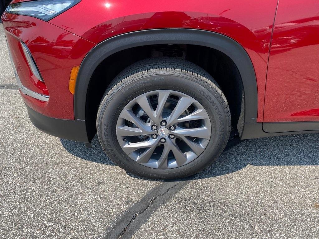 new 2025 Buick Enclave car, priced at $46,517