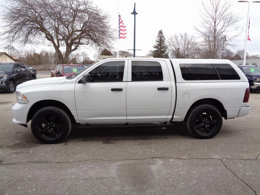 used 2018 Ram 1500 car, priced at $18,495