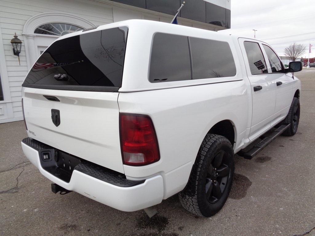 used 2018 Ram 1500 car, priced at $18,495