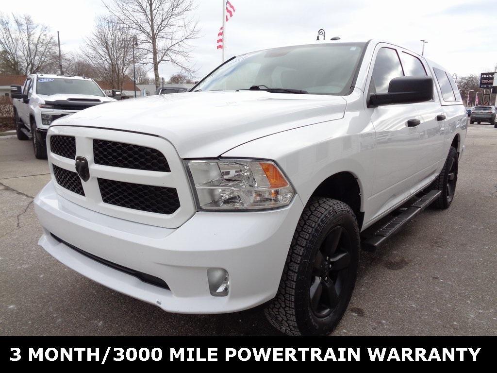 used 2018 Ram 1500 car, priced at $18,495