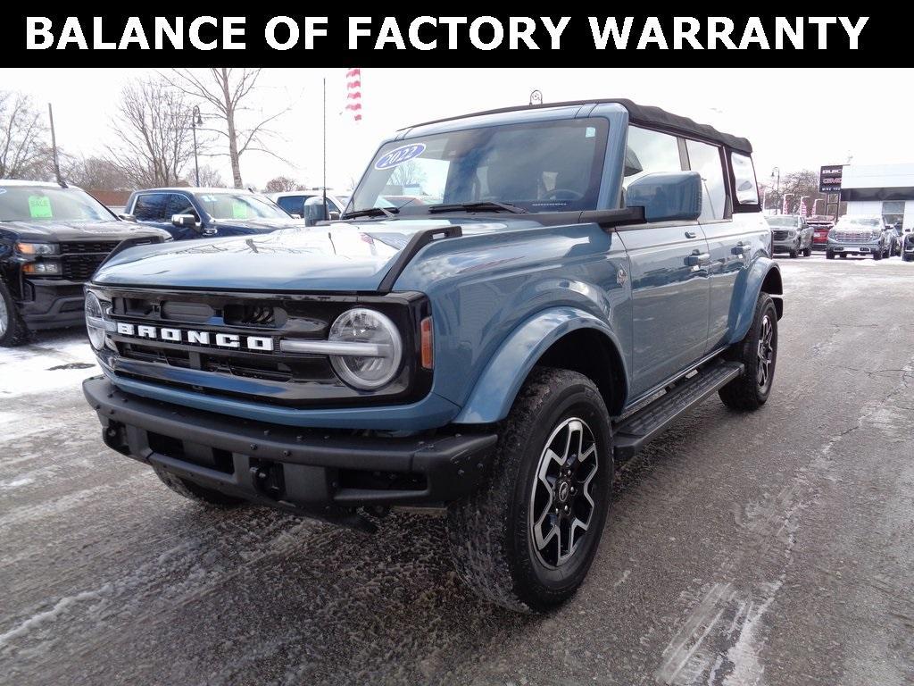 used 2022 Ford Bronco car, priced at $34,995