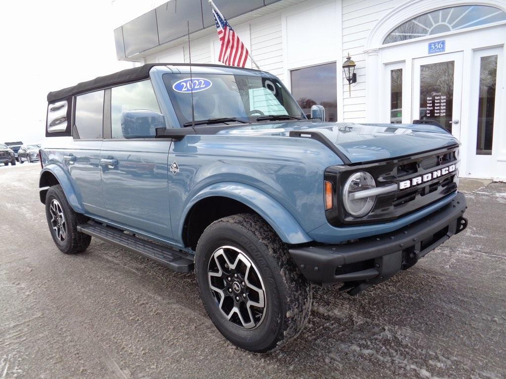 used 2022 Ford Bronco car, priced at $34,995