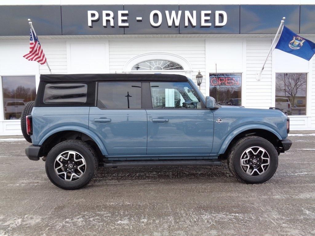 used 2022 Ford Bronco car, priced at $34,995