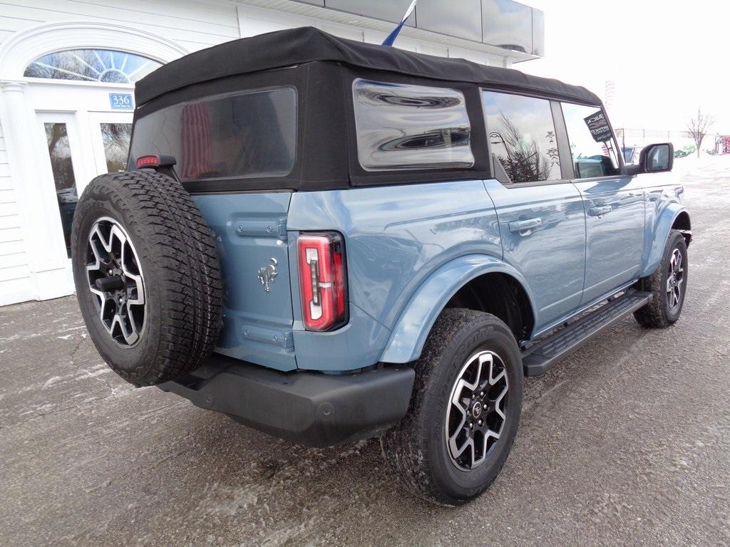 used 2022 Ford Bronco car, priced at $34,995