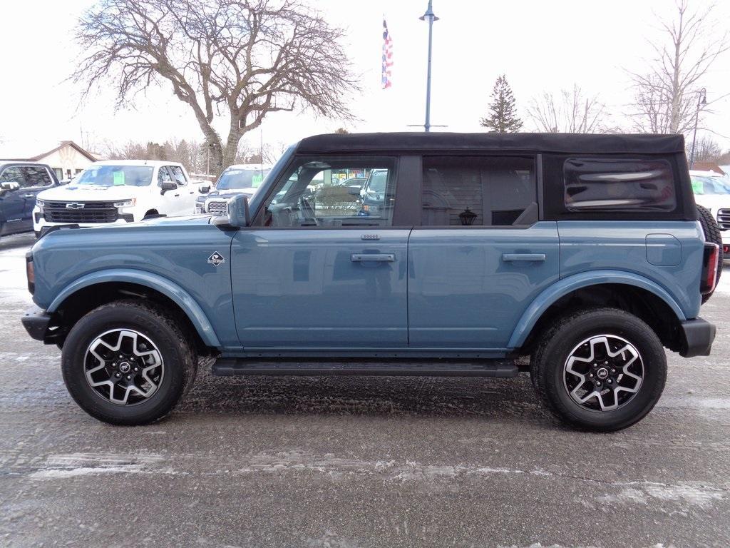 used 2022 Ford Bronco car, priced at $34,995