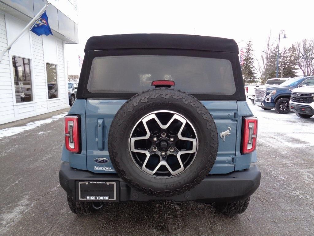 used 2022 Ford Bronco car, priced at $34,995