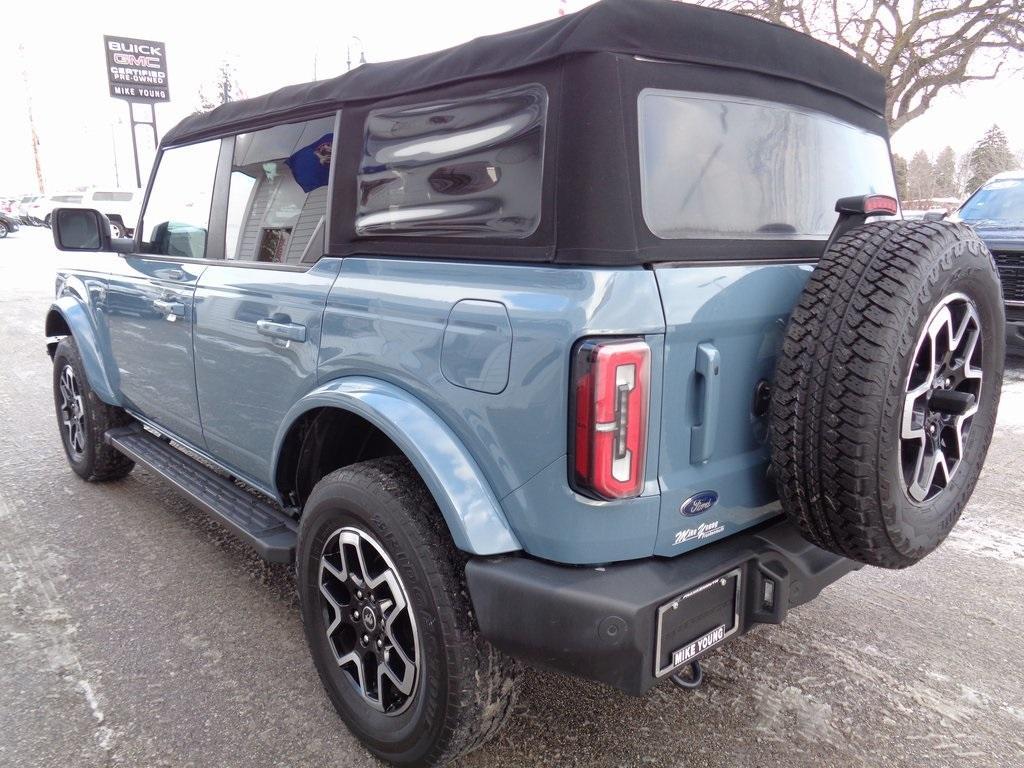 used 2022 Ford Bronco car, priced at $34,995