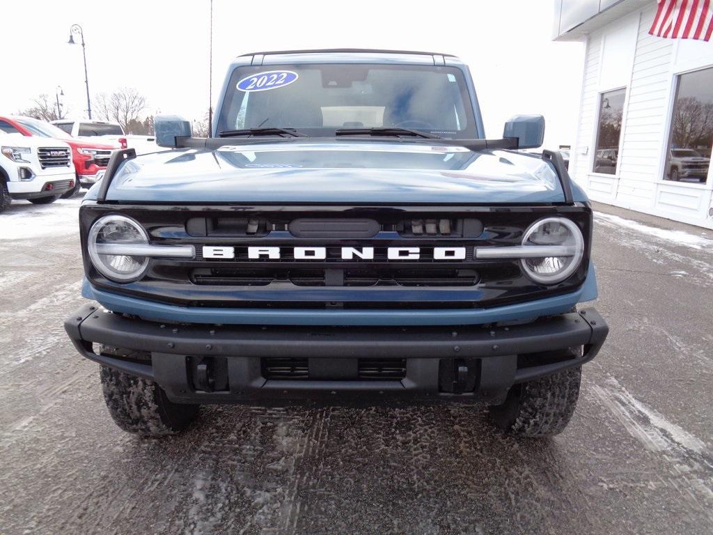 used 2022 Ford Bronco car, priced at $34,995