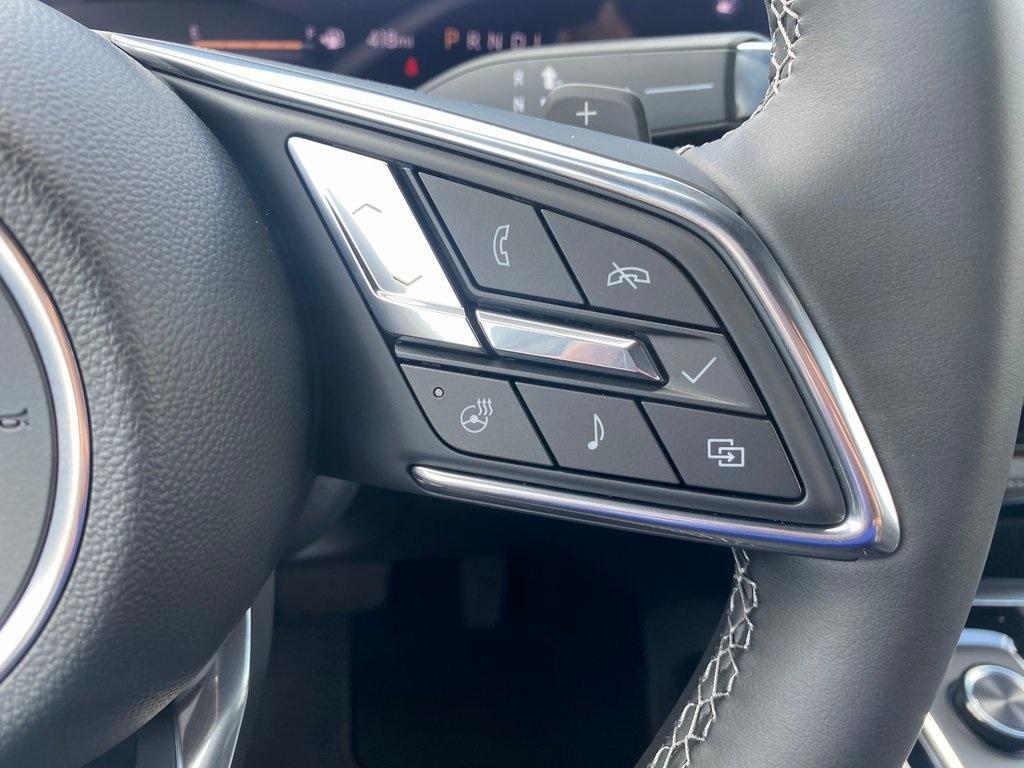 new 2025 Buick Enclave car, priced at $48,011