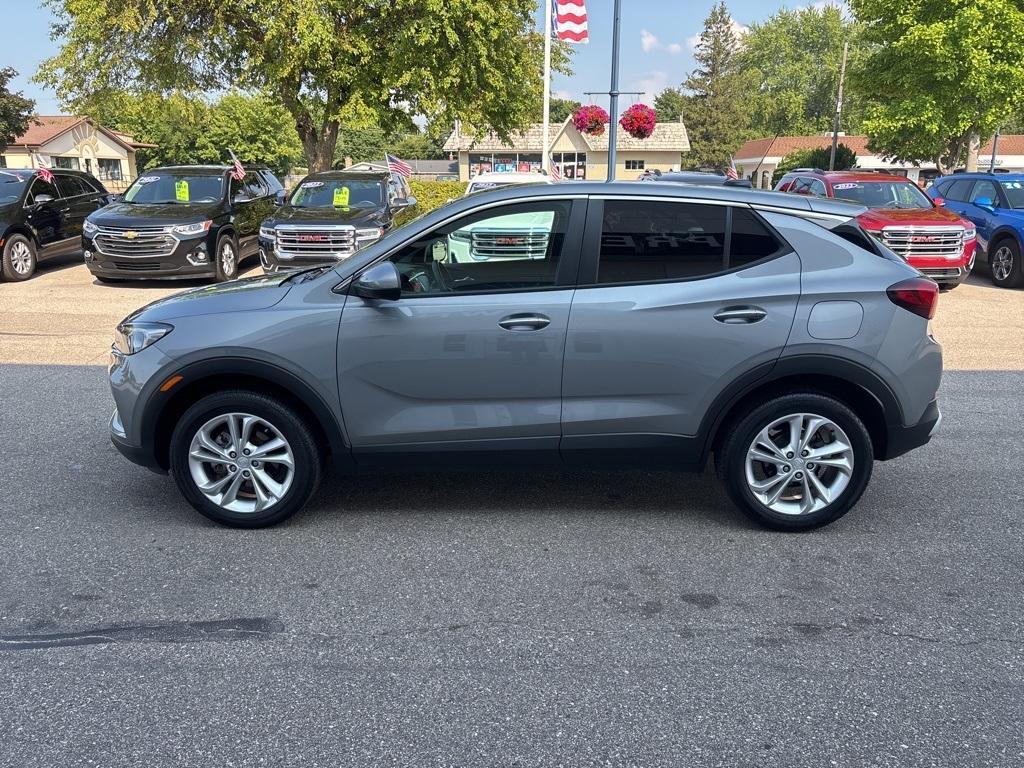 used 2023 Buick Encore GX car, priced at $22,495