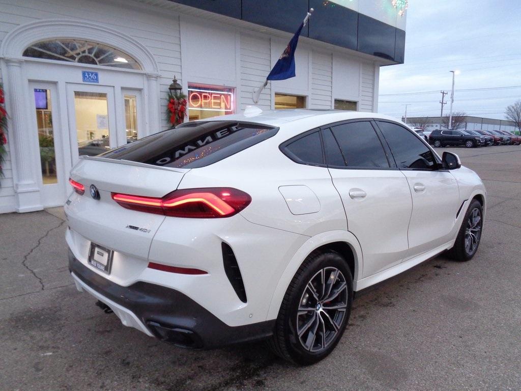 used 2021 BMW X6 car, priced at $42,995