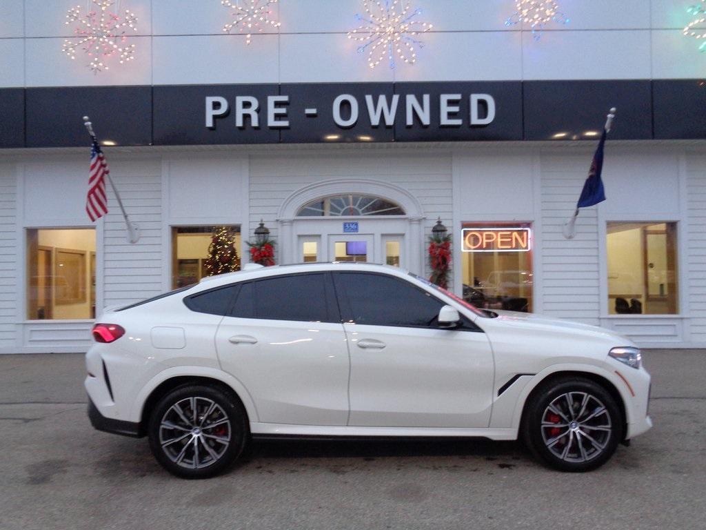 used 2021 BMW X6 car, priced at $42,995