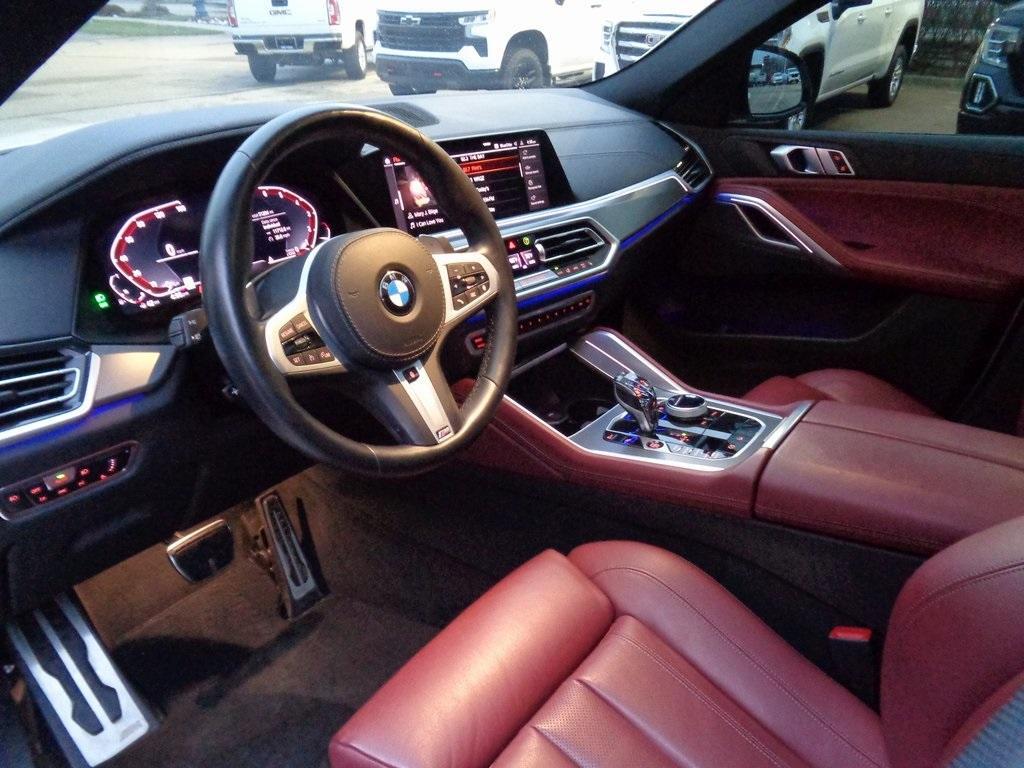 used 2021 BMW X6 car, priced at $42,995