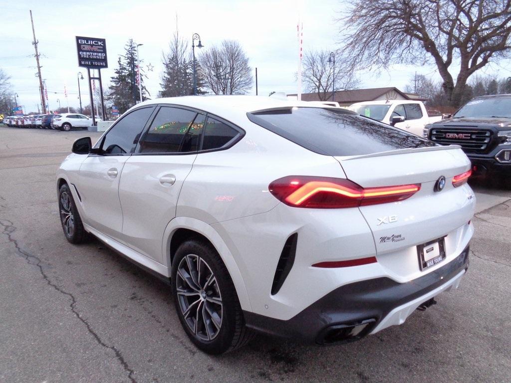 used 2021 BMW X6 car, priced at $42,995