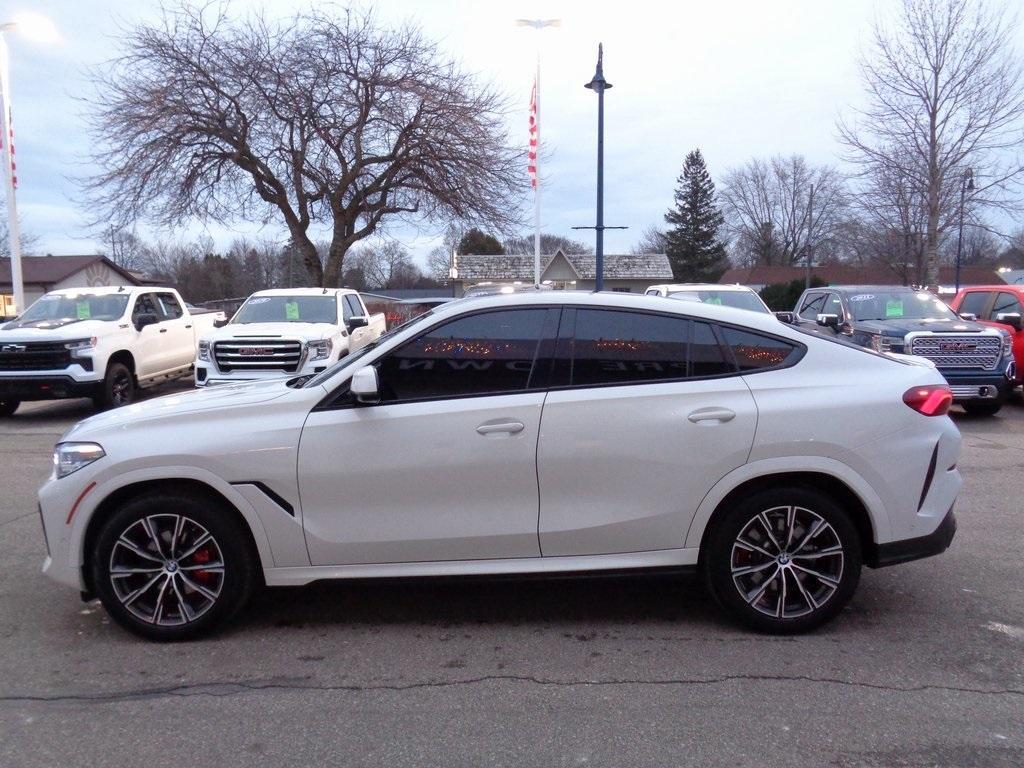 used 2021 BMW X6 car, priced at $42,995