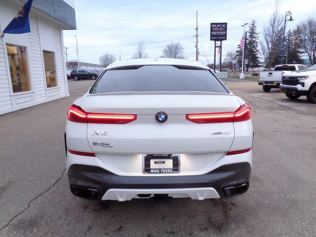 used 2021 BMW X6 car, priced at $42,995