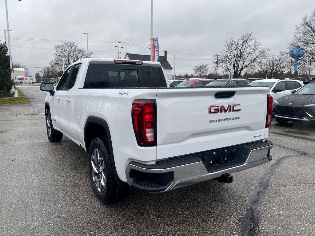 new 2025 GMC Sierra 1500 car, priced at $51,272