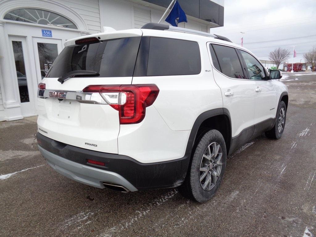 used 2022 GMC Acadia car, priced at $27,985