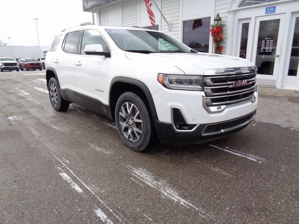 used 2022 GMC Acadia car, priced at $27,985