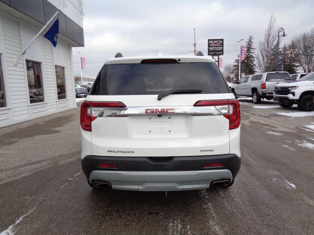 used 2022 GMC Acadia car, priced at $27,985