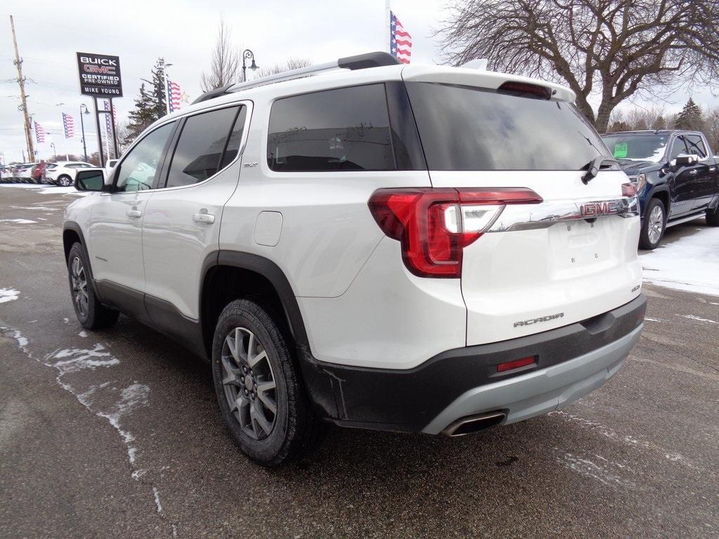 used 2022 GMC Acadia car, priced at $27,985