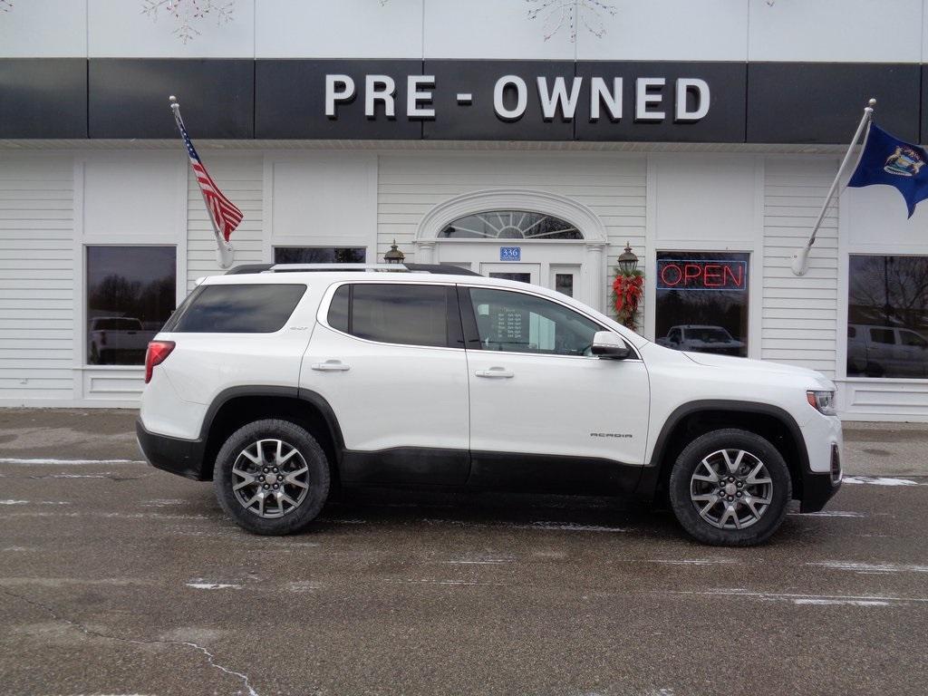 used 2022 GMC Acadia car, priced at $27,985