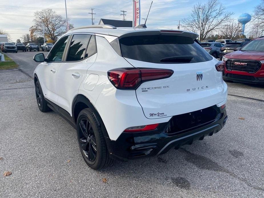 new 2025 Buick Encore GX car, priced at $29,049