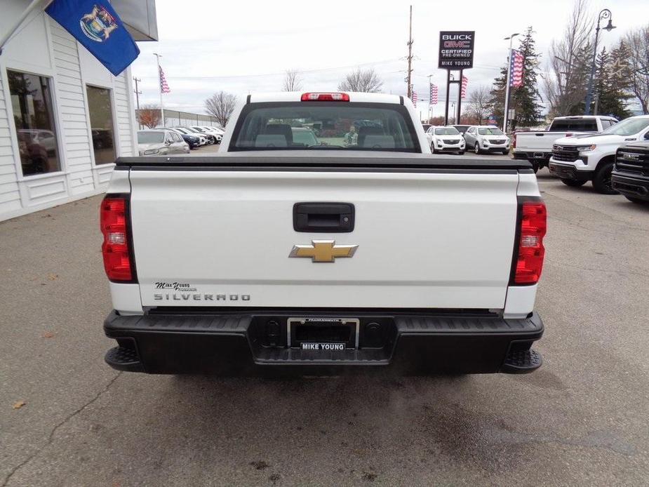 used 2017 Chevrolet Silverado 1500 car, priced at $18,995