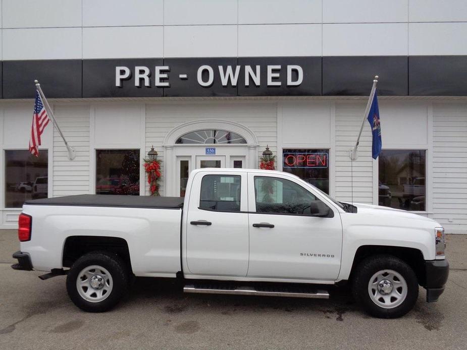 used 2017 Chevrolet Silverado 1500 car, priced at $18,995