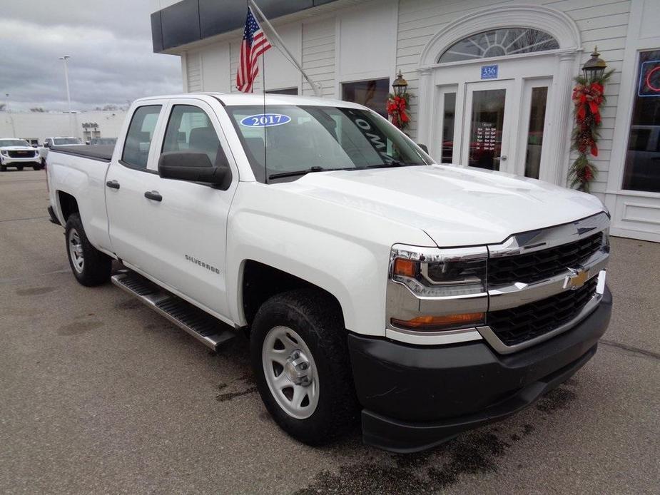 used 2017 Chevrolet Silverado 1500 car, priced at $18,995