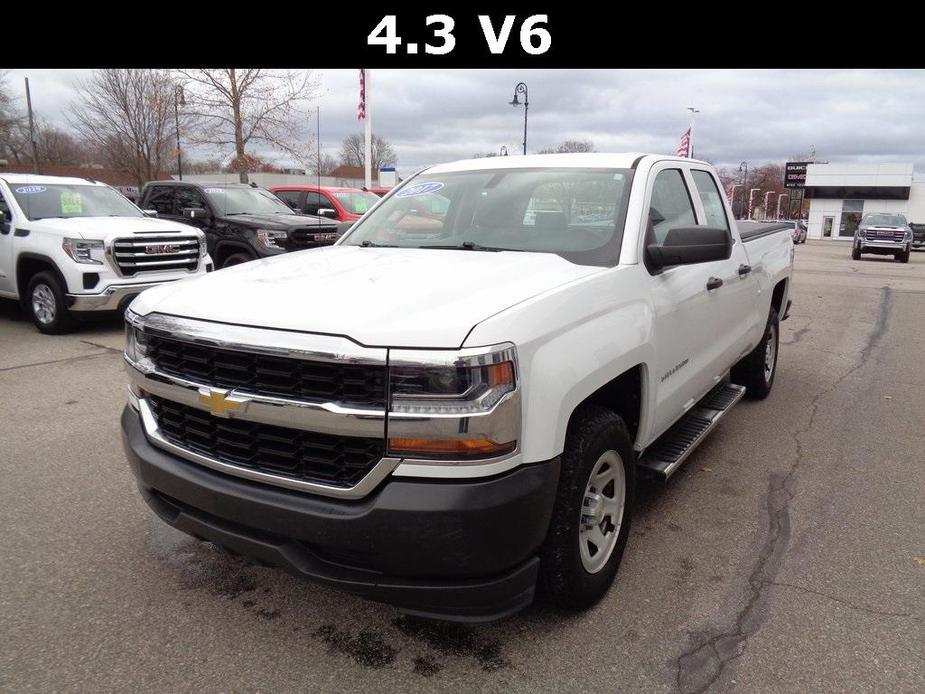 used 2017 Chevrolet Silverado 1500 car, priced at $18,995